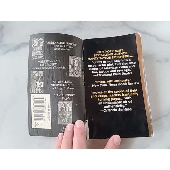 Trial by Fire by Nancy Taylor (1996, Mass Market) - Picture 2 of 10